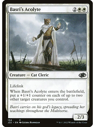 Basri's Acolyte | Inglés | NM | J22