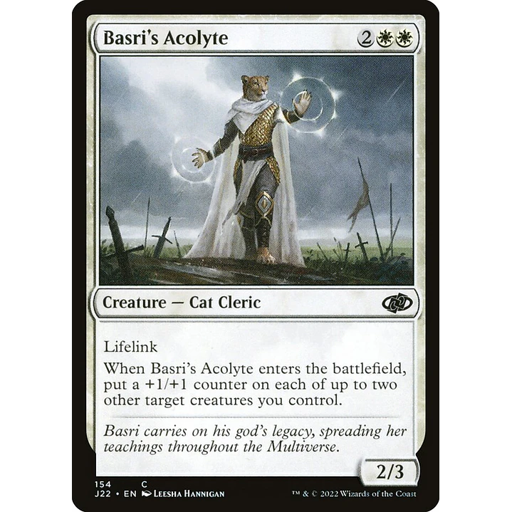 Basri's Acolyte | Inglés | NM | J22 1