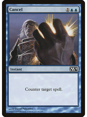 Cancel | Español | NM | M14