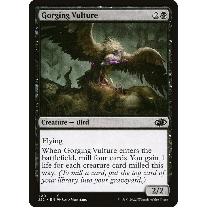 Gorging Vulture | Español | NM | J22 1