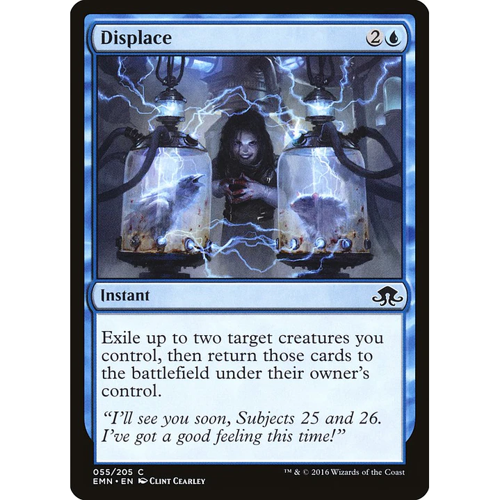Displace | Español | NM | EMN 1