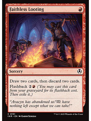 Faithless Looting | Español | NM | INR