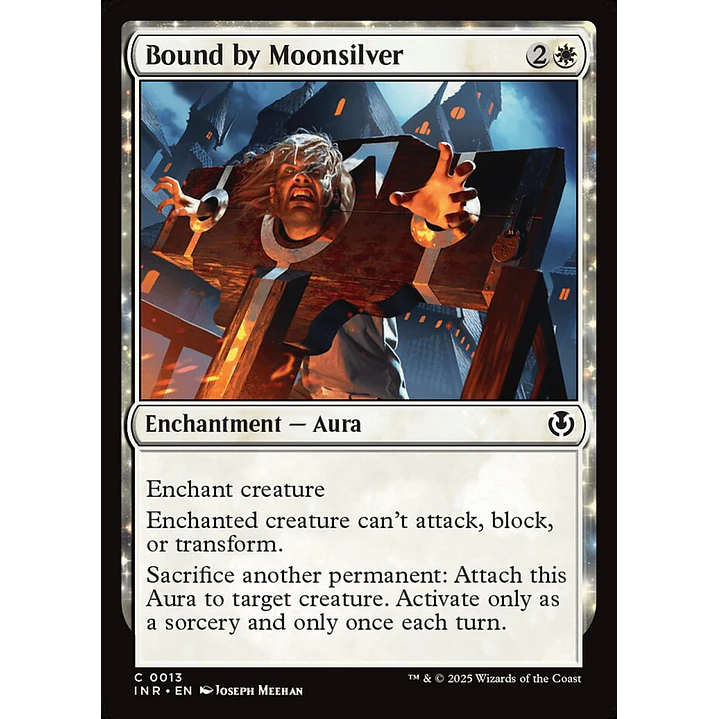 Bound by Moonsilver | Español | NM | INR 1
