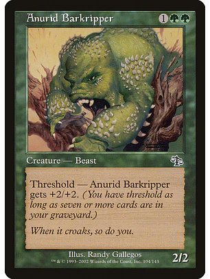 Anurid Barkripper (Retro Frame) | Español | NM | JUD