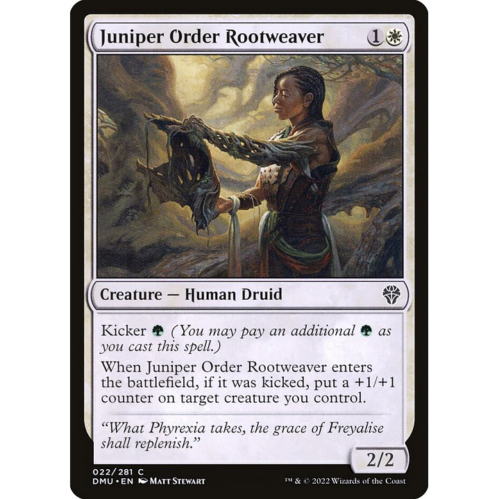 Juniper Order Rootweaver | Inglés | NM | DMU 1