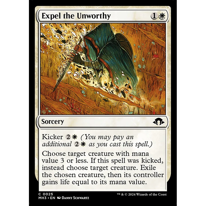 Expel the Unworthy | Inglés | NM | MH3 1
