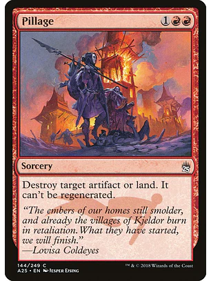 Pillage | Inglés | NM | A25