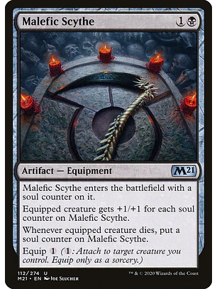 Malefic Scythe | Inglés | NM | M21