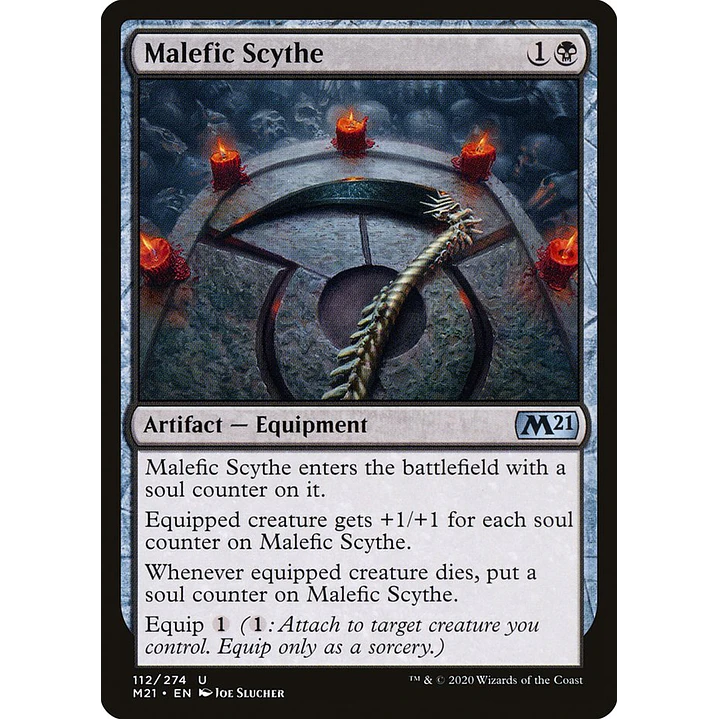 Malefic Scythe | Inglés | NM | M21 1