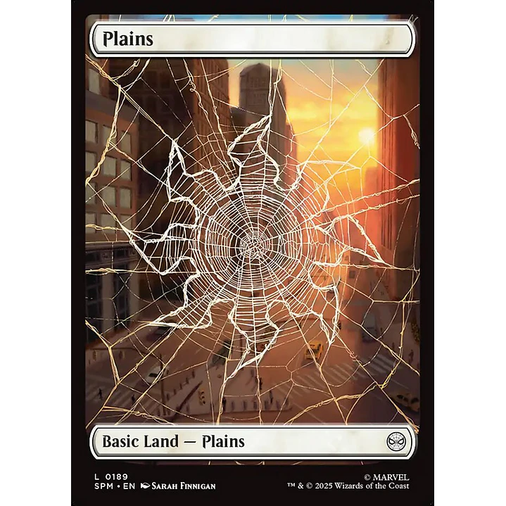 Plains (foil) | Inglés | NM | SPM 1