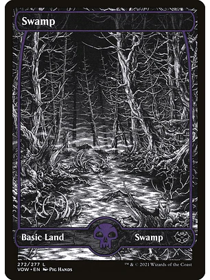 Swamp (Showcase) | Inglés | NM | VOW