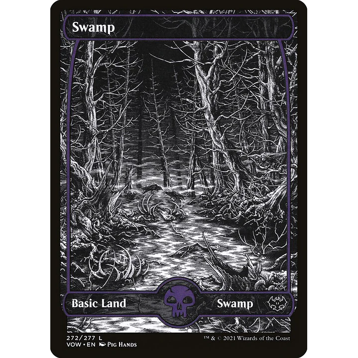 Swamp (Showcase) | Inglés | NM | VOW 1