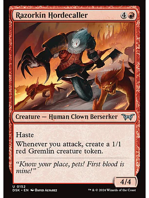 Razorkin Hordecaller | Español | NM | DSK