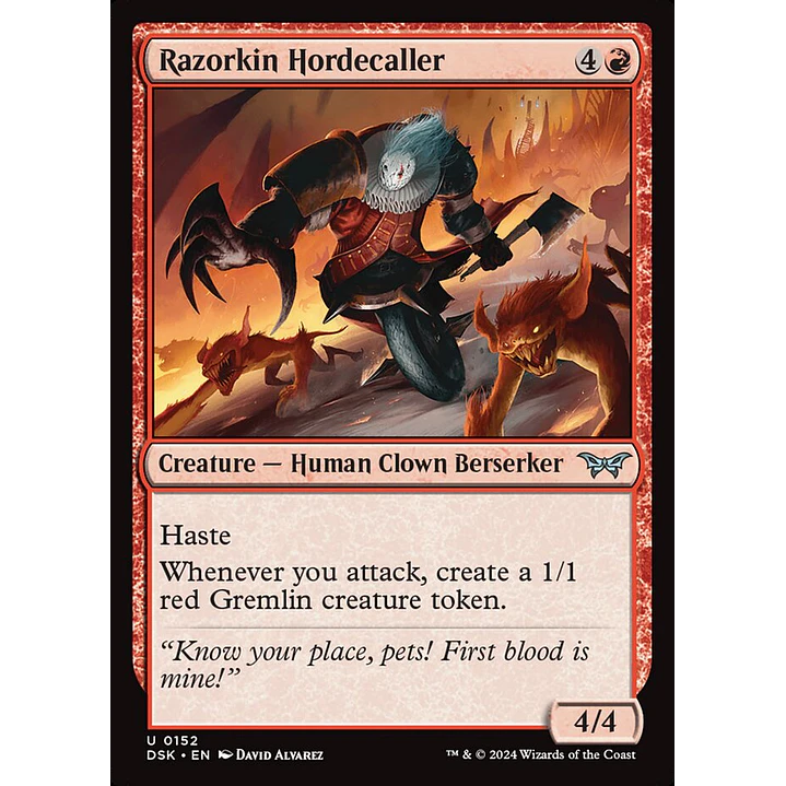 Razorkin Hordecaller | Español | NM | DSK 1