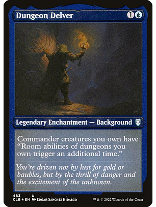 Dungeon Delver (Etched) | Español | NM | CLB