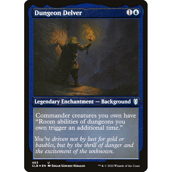 Dungeon Delver (Etched) | Español | NM | CLB 1