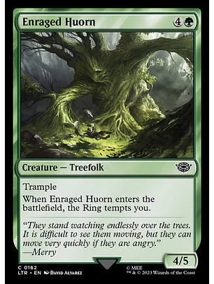 Enraged Huorn | Español | NM | LTR