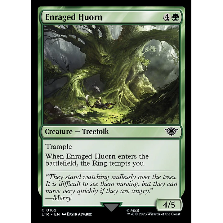 Enraged Huorn | Español | NM | LTR 1