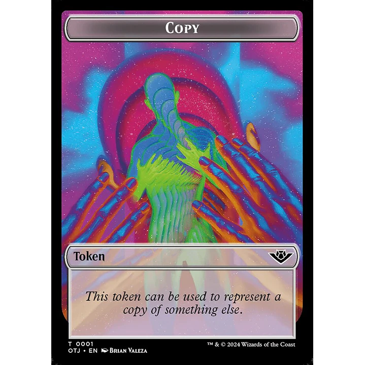 Copy | Español | NM | TOTJ 1