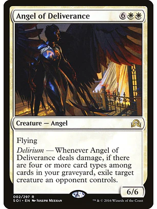 Angel of Deliverance | Español | NM | SOI