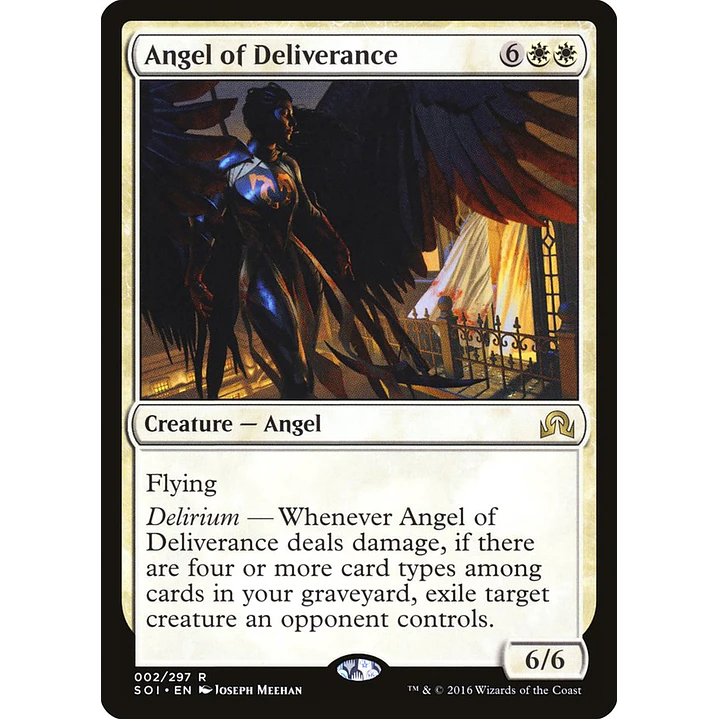 Angel of Deliverance | Español | NM | SOI 1