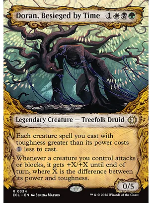 Doran, Besieged by Time (Showcase) | Inglés | NM | ECL