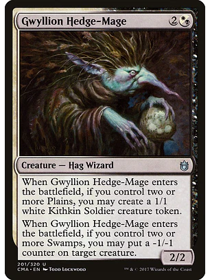 Gwyllion Hedge-Mage | Inglés | NM | CMA
