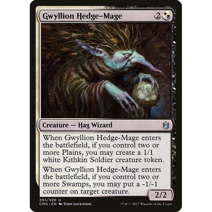Gwyllion Hedge-Mage | Inglés | NM | CMA 1