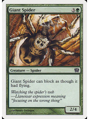 Giant Spider | Inglés | NM | 9ED