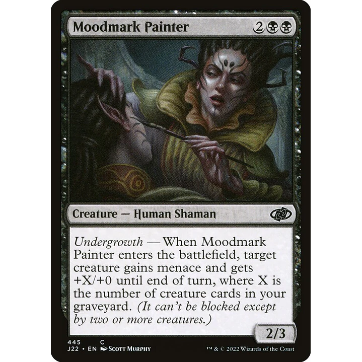 Moodmark Painter | Español | NM | J22 1