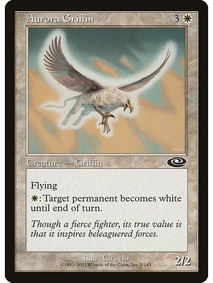Aurora Griffin (Retro Frame) | Español | NM | PLS