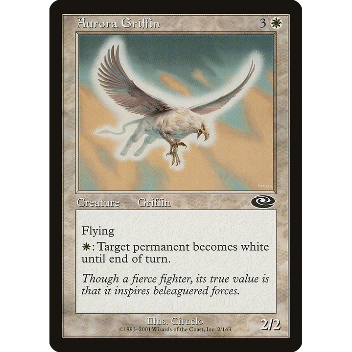 Aurora Griffin (Retro Frame) | Español | NM | PLS 1