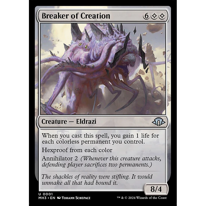 Breaker of Creation | Español | NM | MH3 1