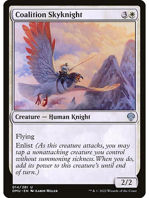 Coalition Skyknight | Inglés | NM | DMU