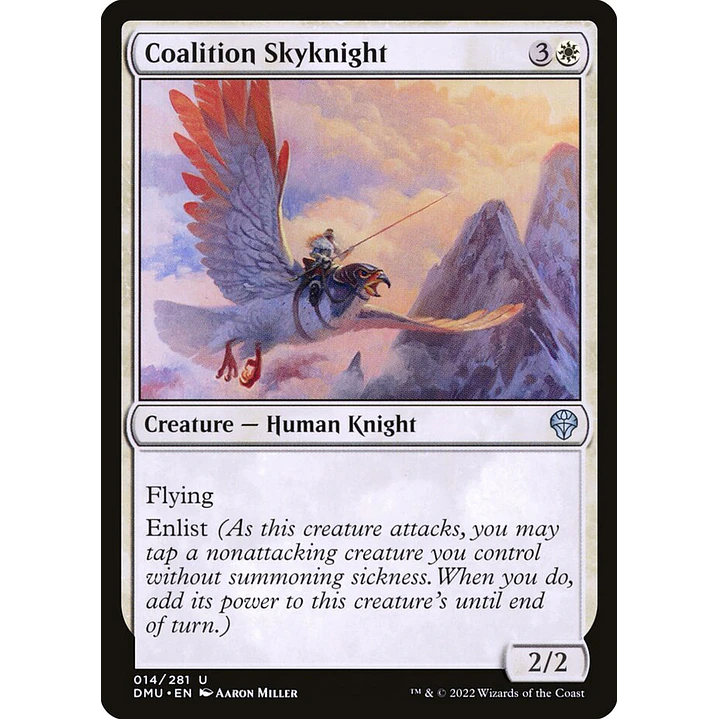 Coalition Skyknight | Inglés | NM | DMU 1