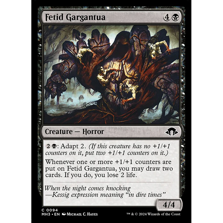 Fetid Gargantua | Inglés | NM | MH3 1