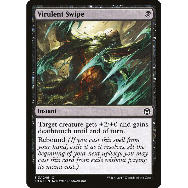 Virulent Swipe | Inglés | NM | IMA 1