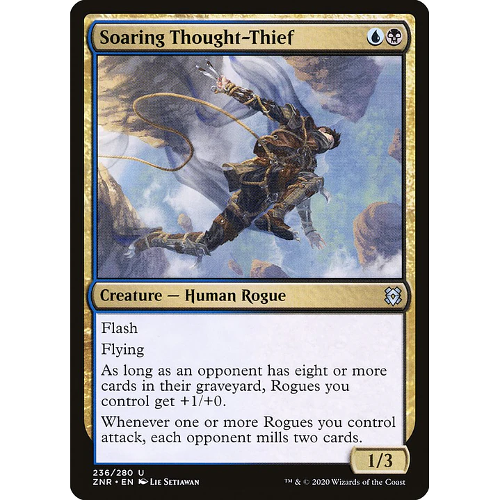 Soaring Thought-Thief | Inglés | NM | ZNR 1