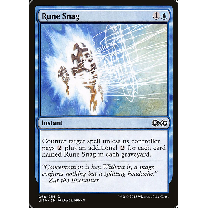 Rune Snag | Inglés | NM | UMA 1