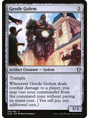 Geode Golem | Español | NM | CLB
