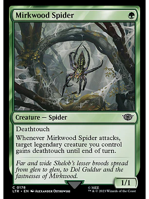 Mirkwood Spider | Español | NM | LTR