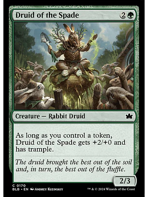 Druid of the Spade | Español | NM | BLB