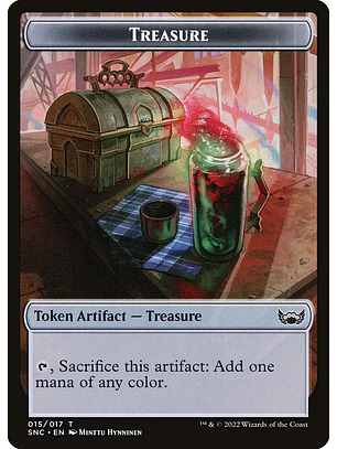 Treasure | Español | NM | TSNC