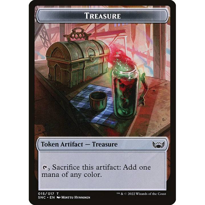 Treasure | Español | NM | TSNC 1