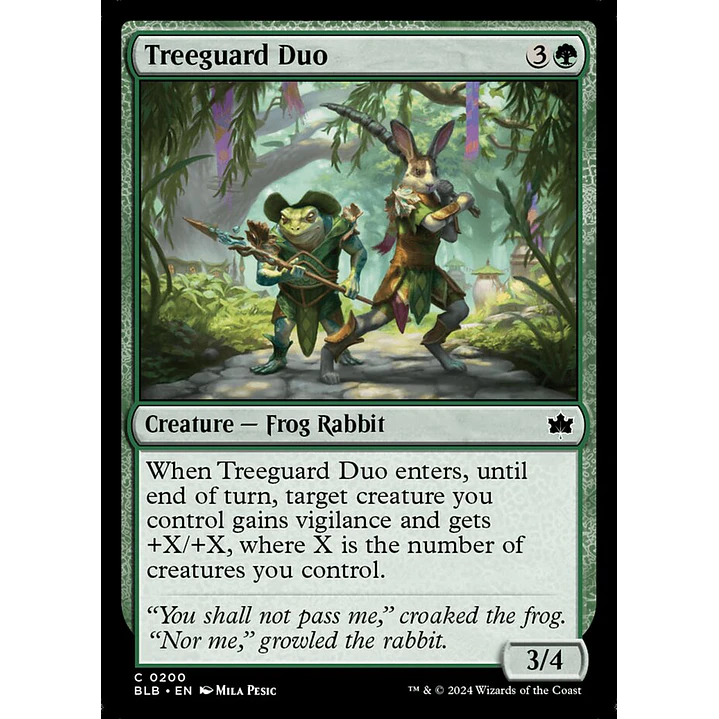 Treeguard Duo | Español | NM | BLB 1
