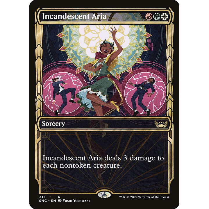 Incandescent Aria (Showcase) | Inglés | NM | SNC 1