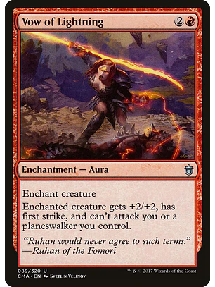 Vow of Lightning | Inglés | NM | CMA