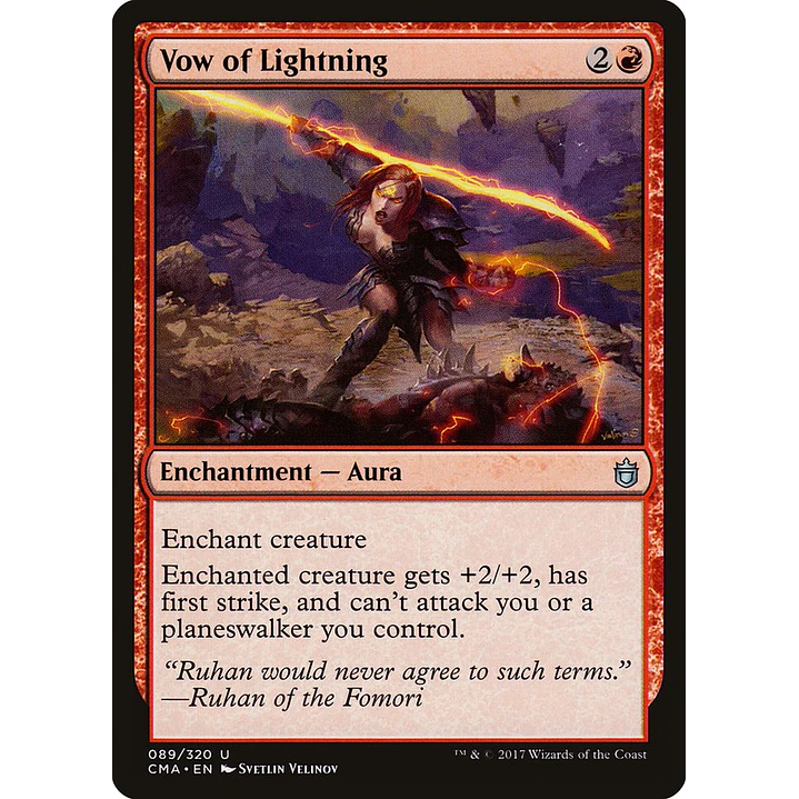 Vow of Lightning | Inglés | NM | CMA 1