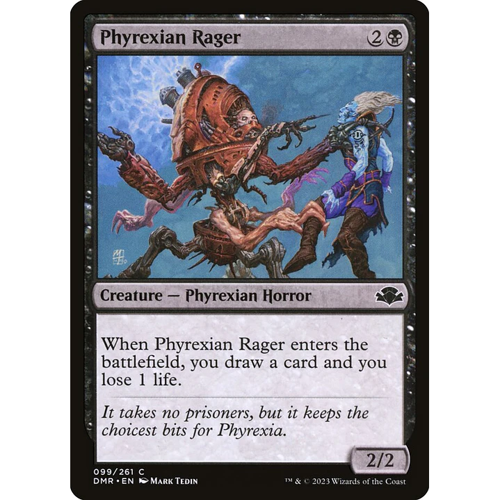 Phyrexian Rager | Inglés | NM | DMR 1