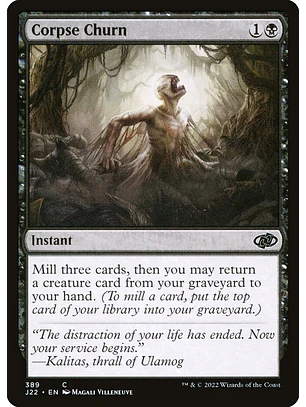 Corpse Churn | Español | NM | J22